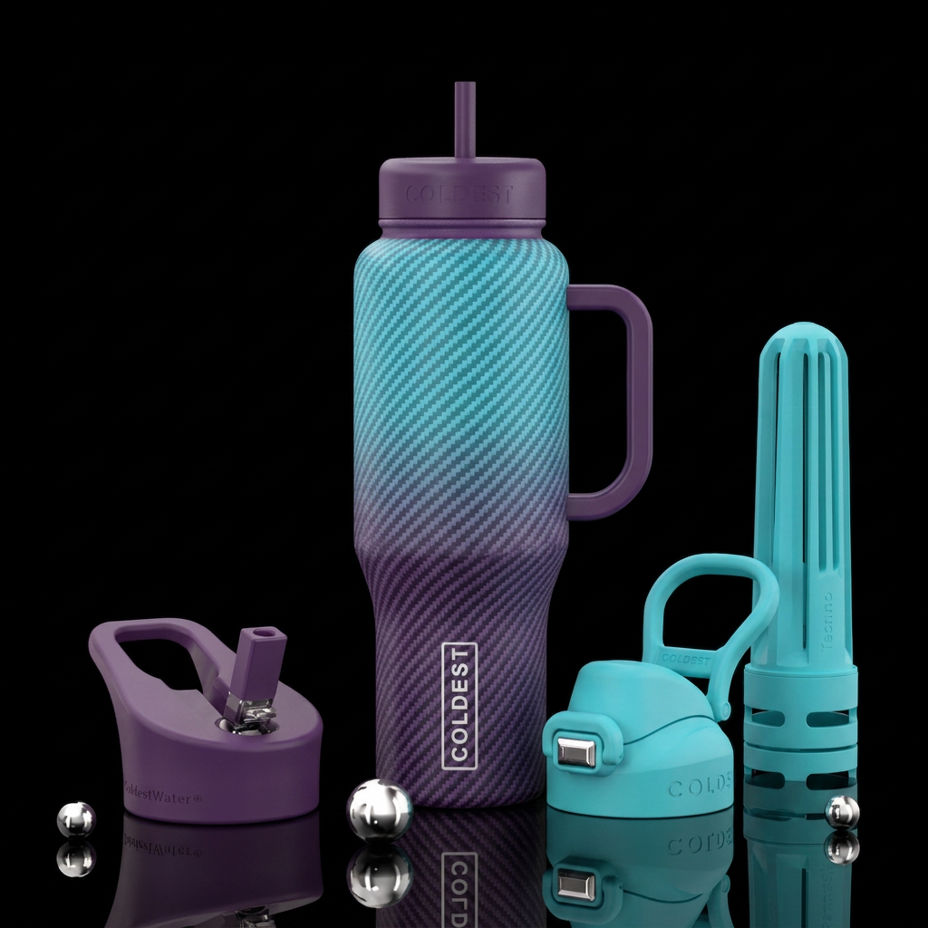 . water bottle design