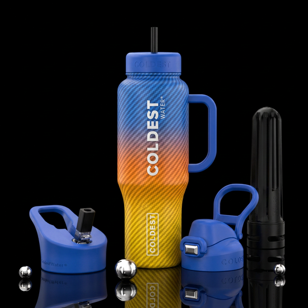 . water bottle design