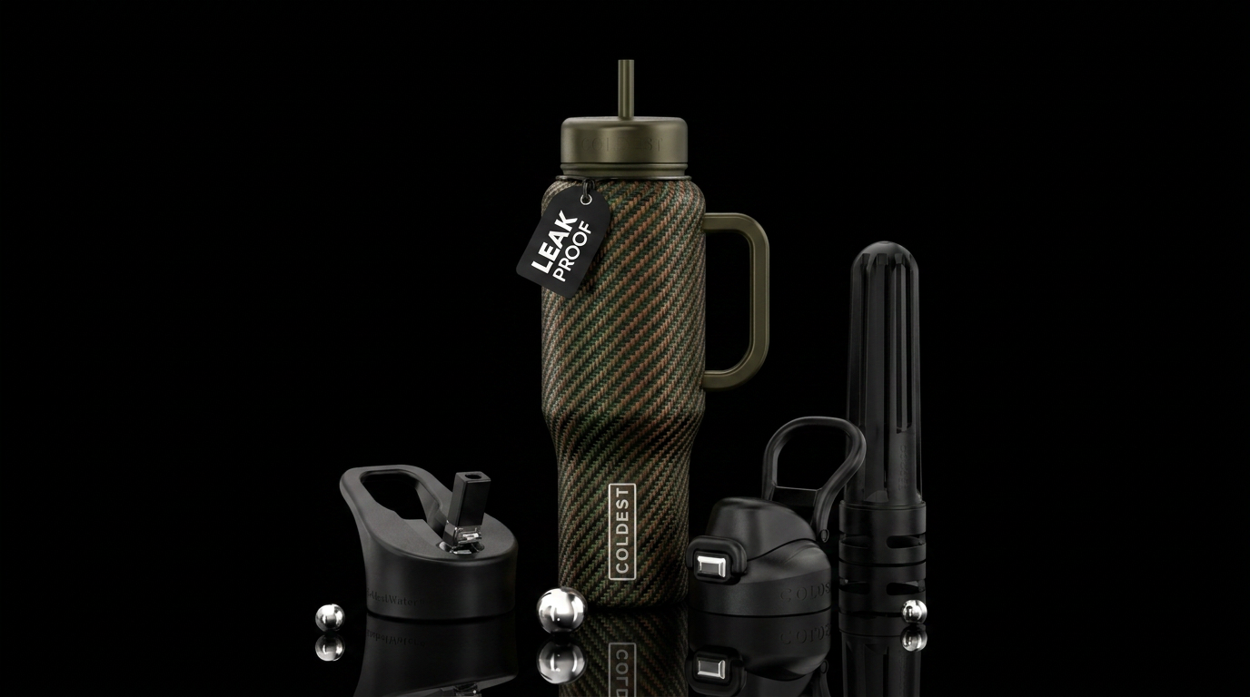 . water bottle design
