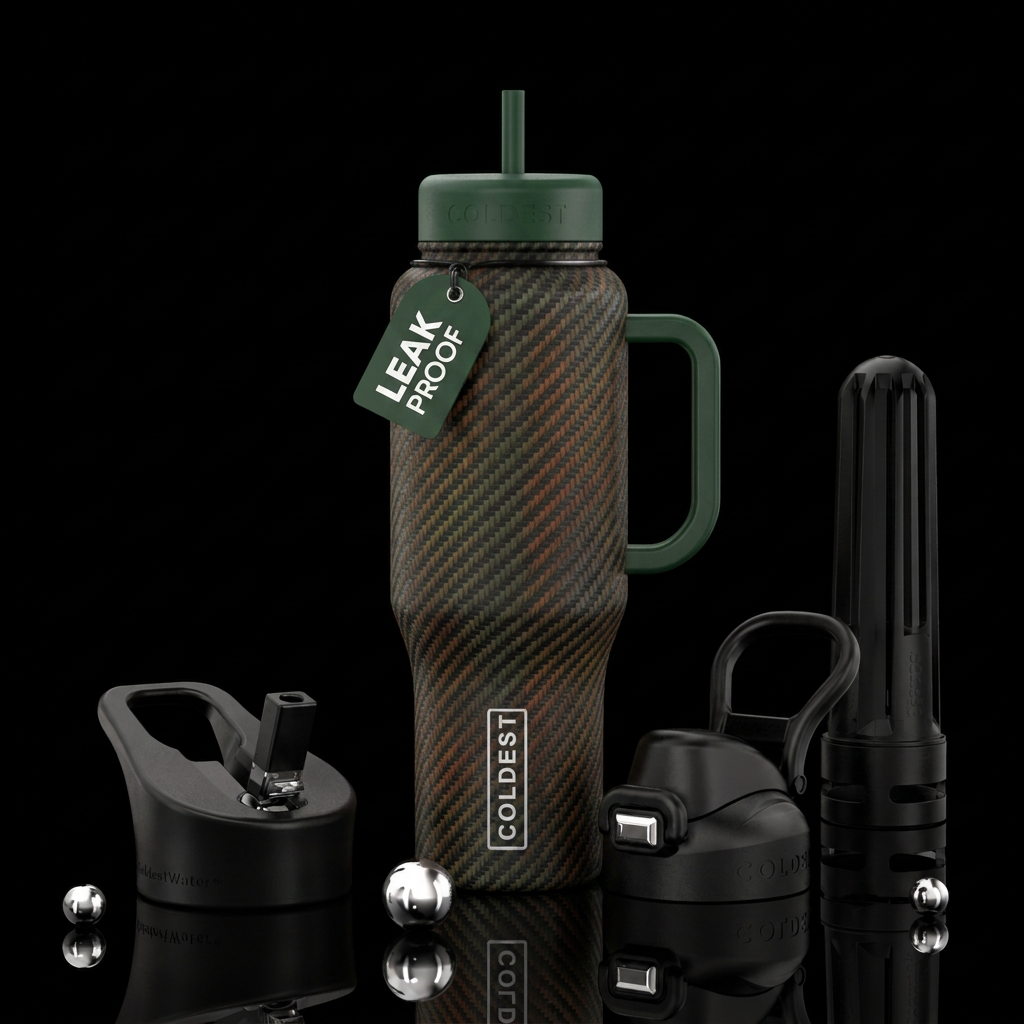 . water bottle design