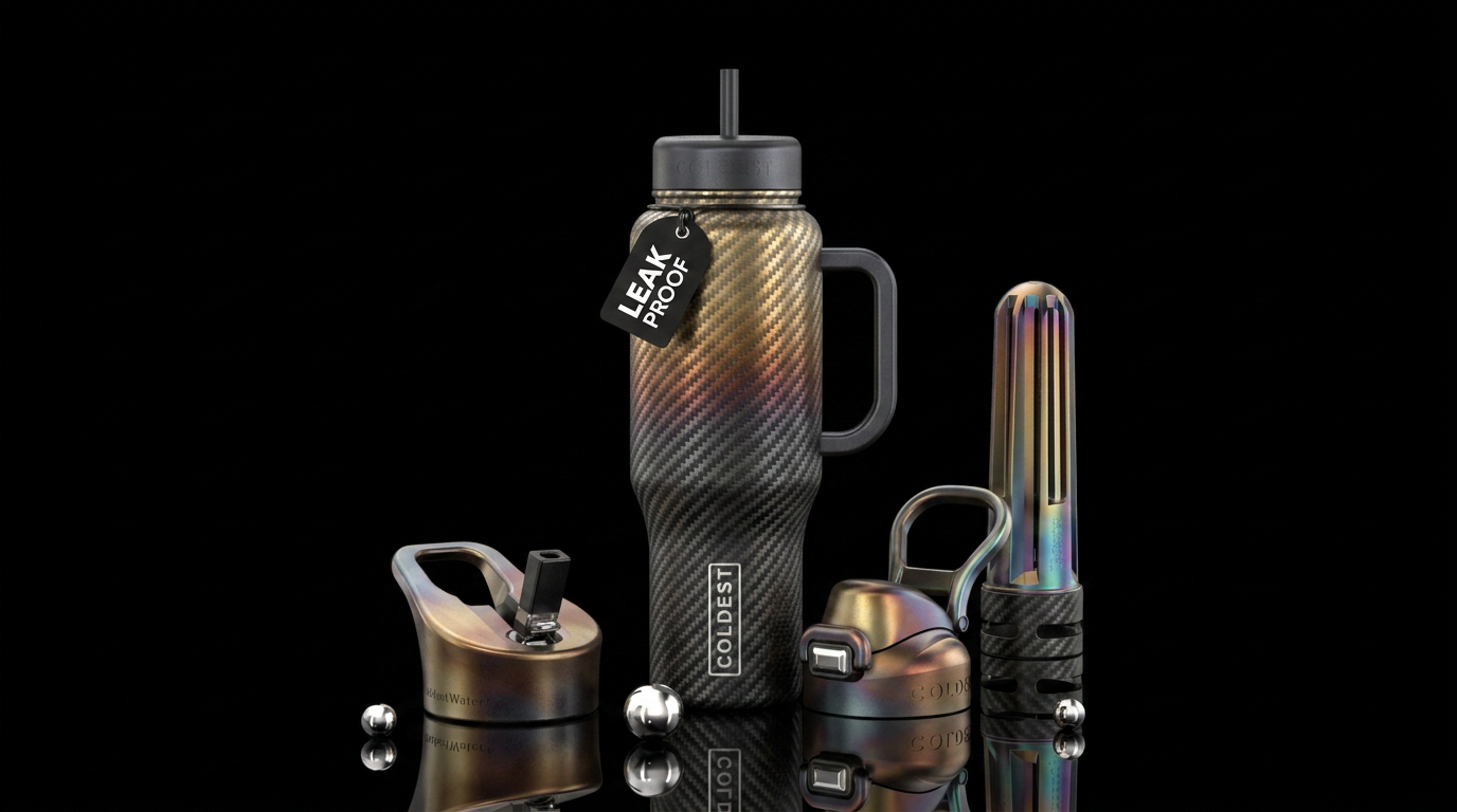 . water bottle design