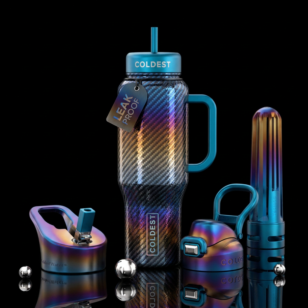 . water bottle design