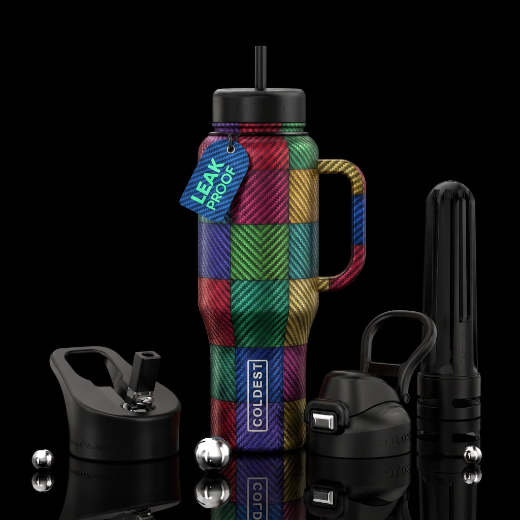 . water bottle design