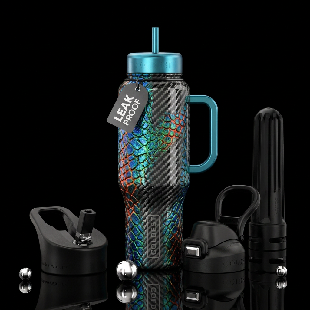 . water bottle design