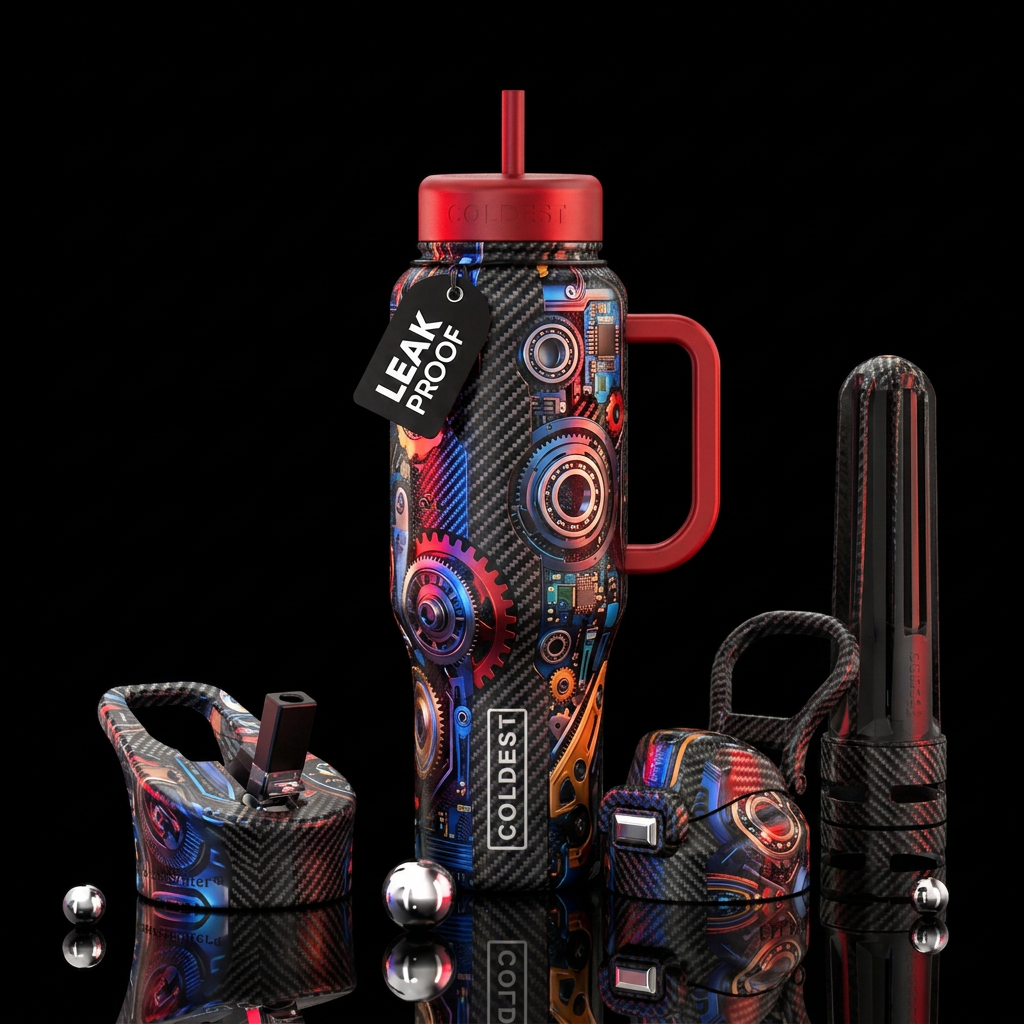 . water bottle design