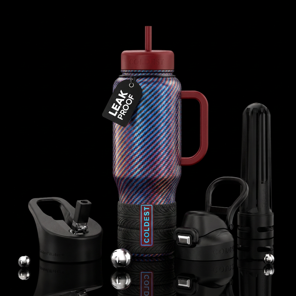 . water bottle design