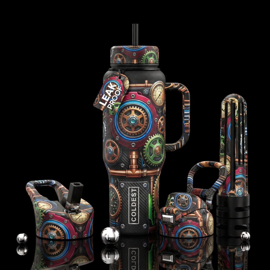 . water bottle design