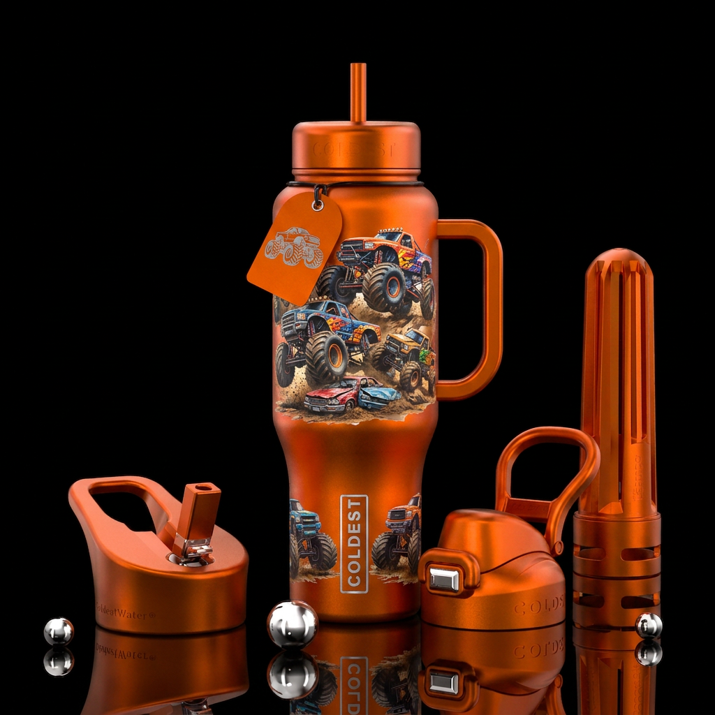 . water bottle design