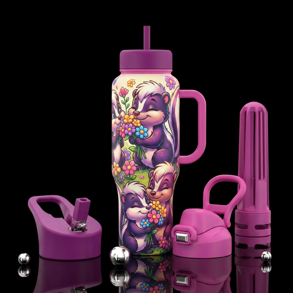 . water bottle design