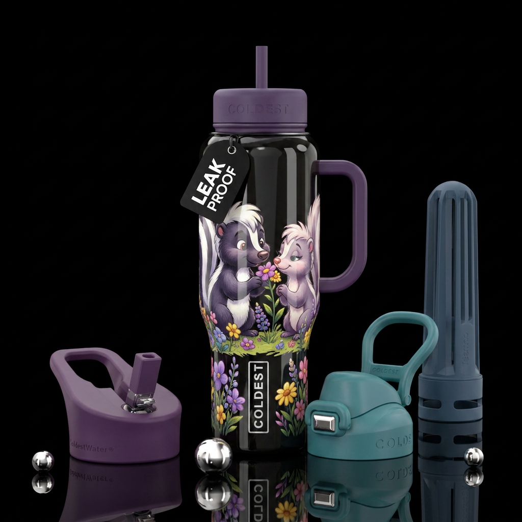 . water bottle design