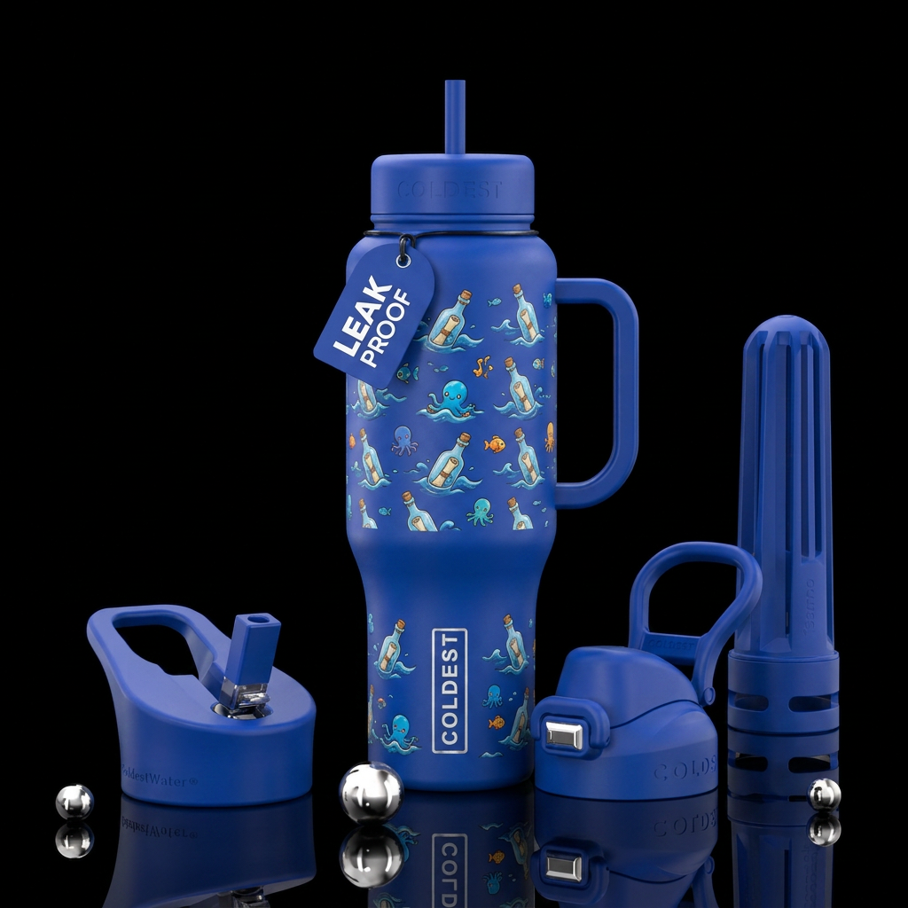 . water bottle design