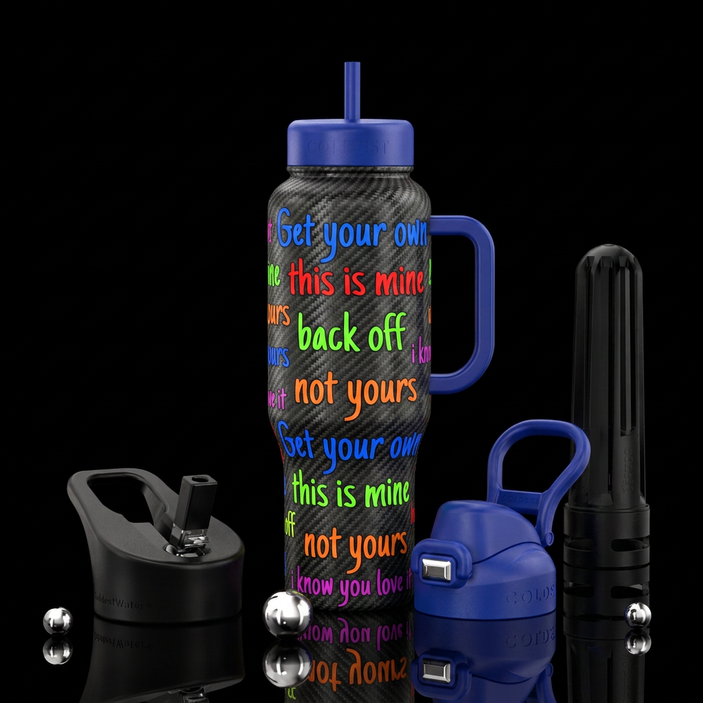 . water bottle design