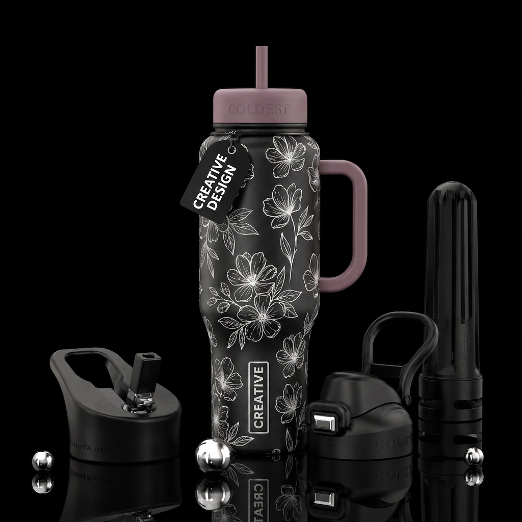 . water bottle design