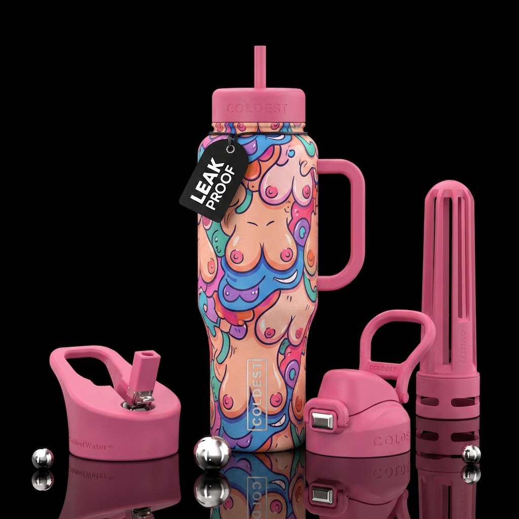 . water bottle design