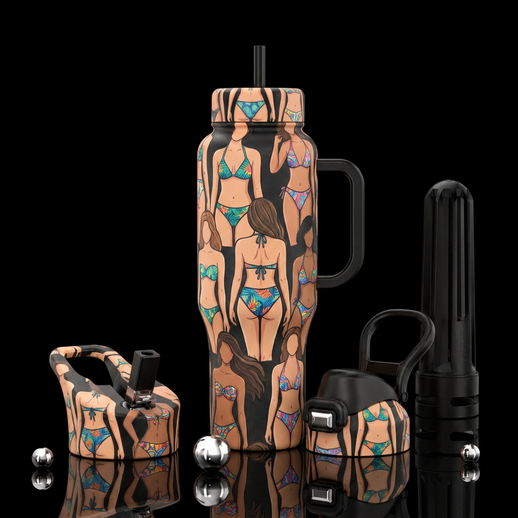 . water bottle design