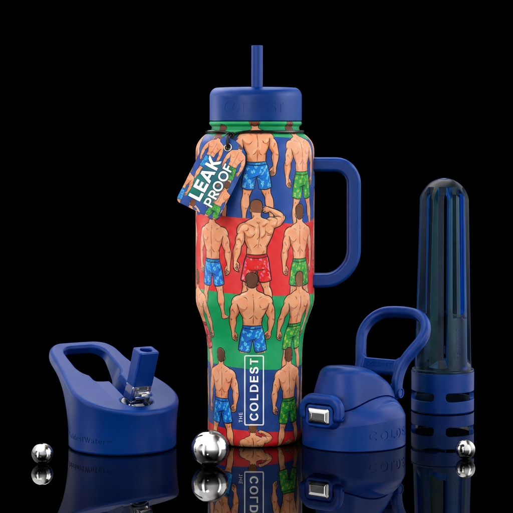 . water bottle design
