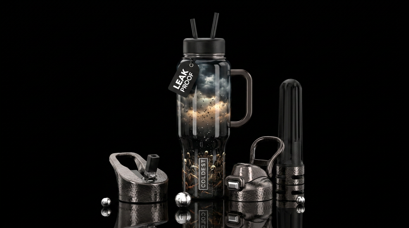 . water bottle design