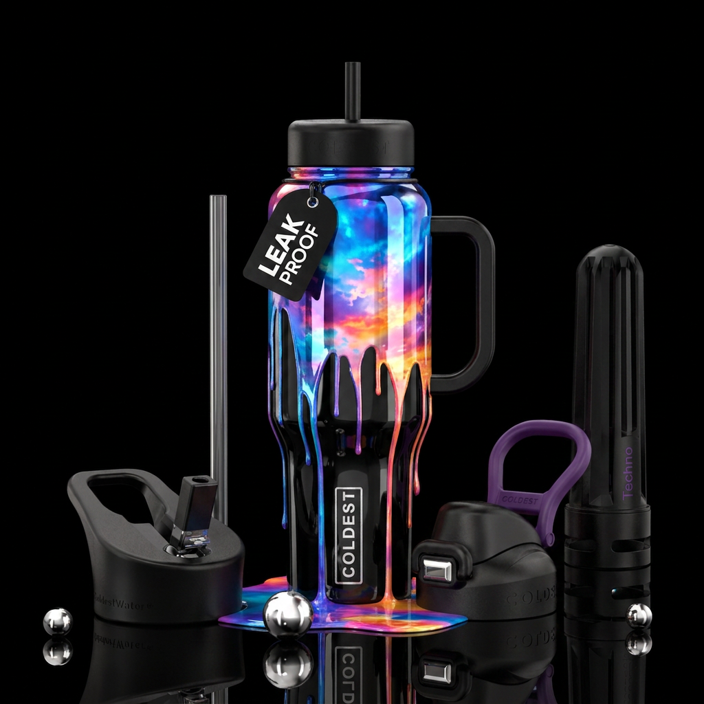 . water bottle design