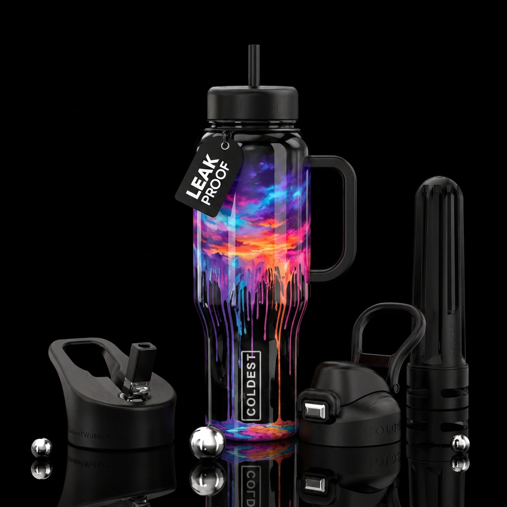 . water bottle design