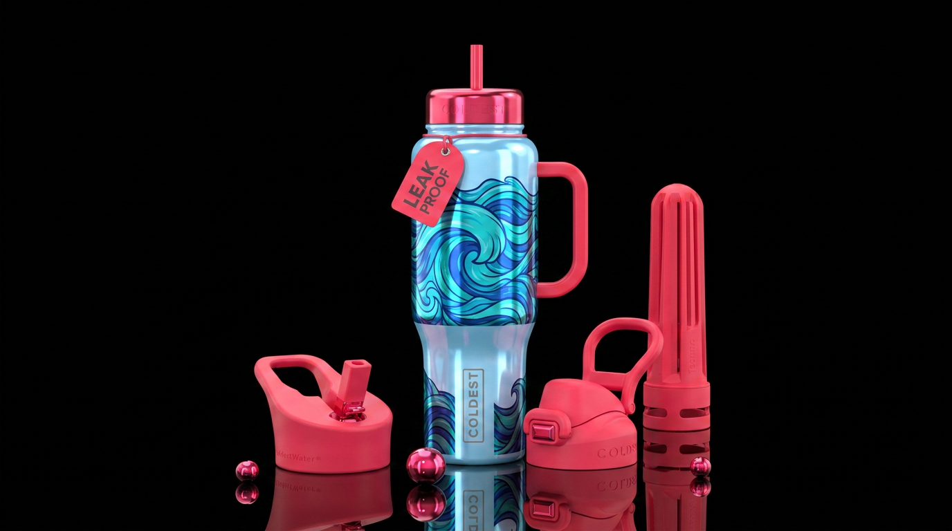 . water bottle design