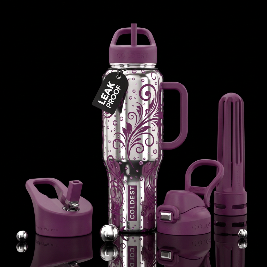 . water bottle design