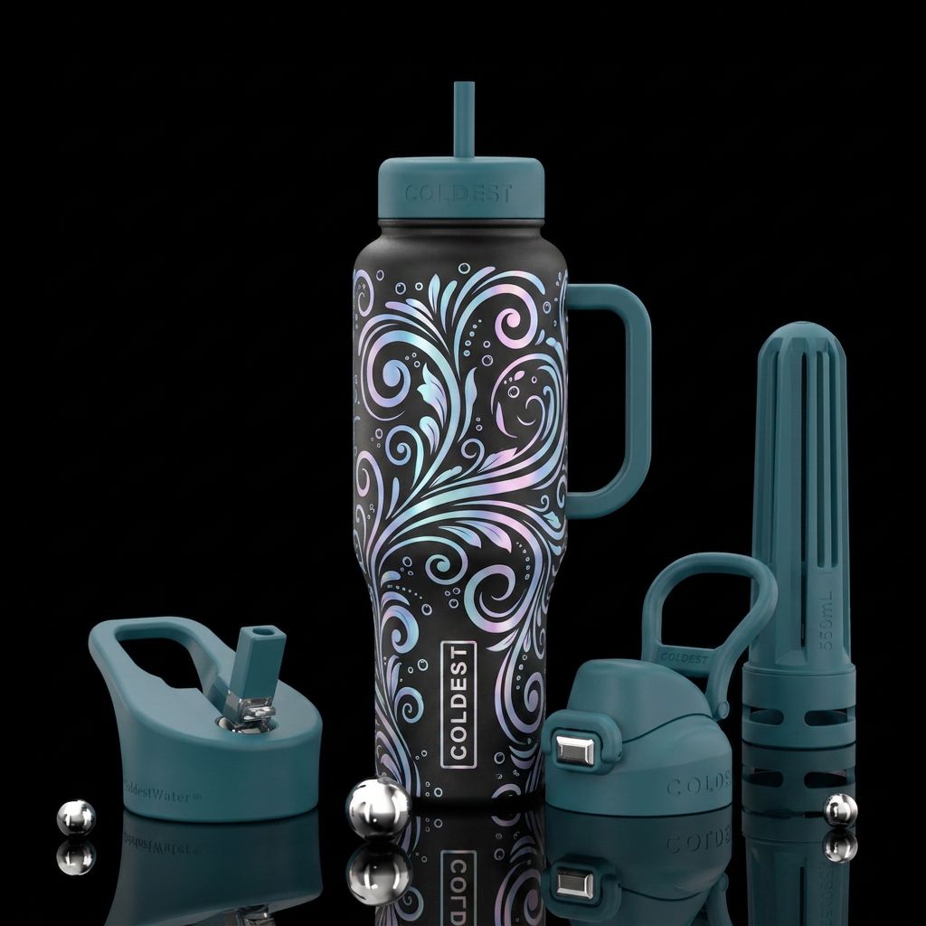 . water bottle design