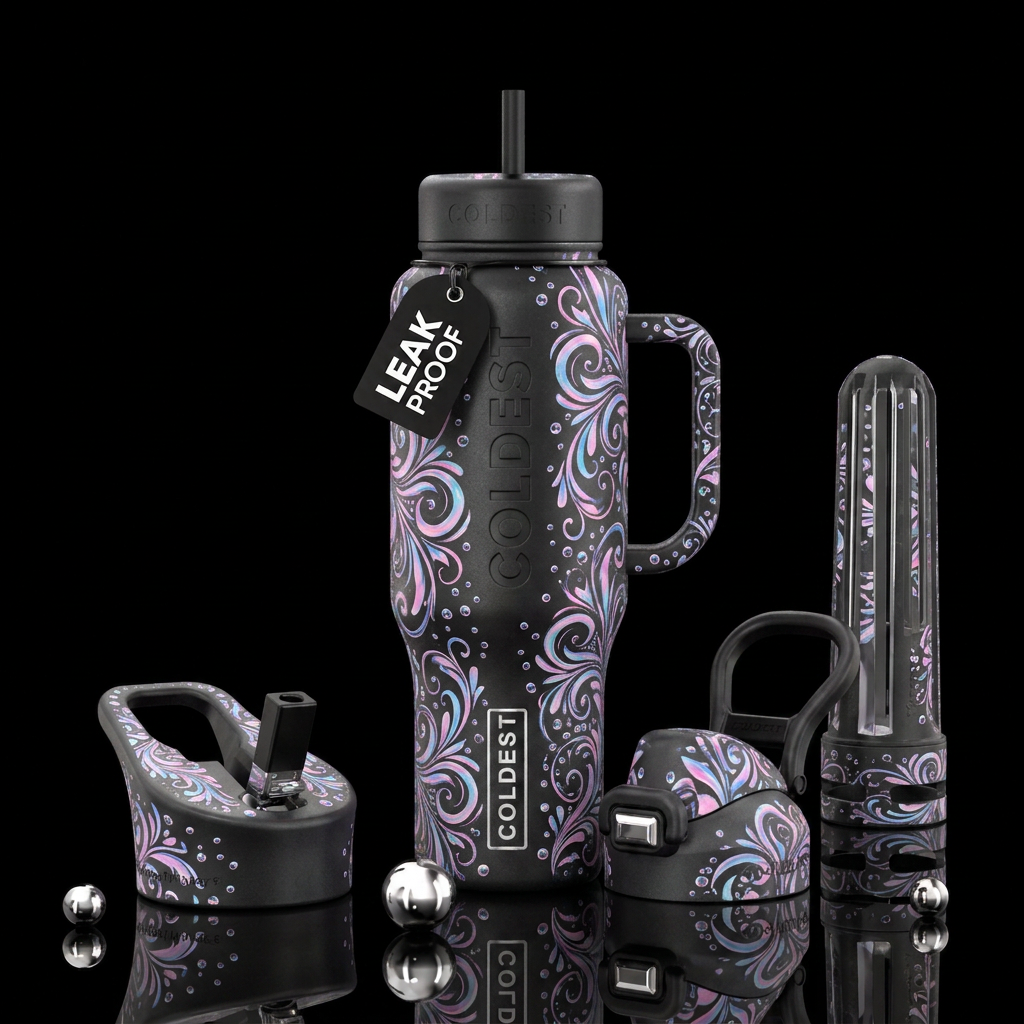 . water bottle design