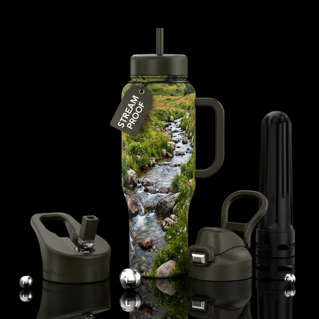 . water bottle design