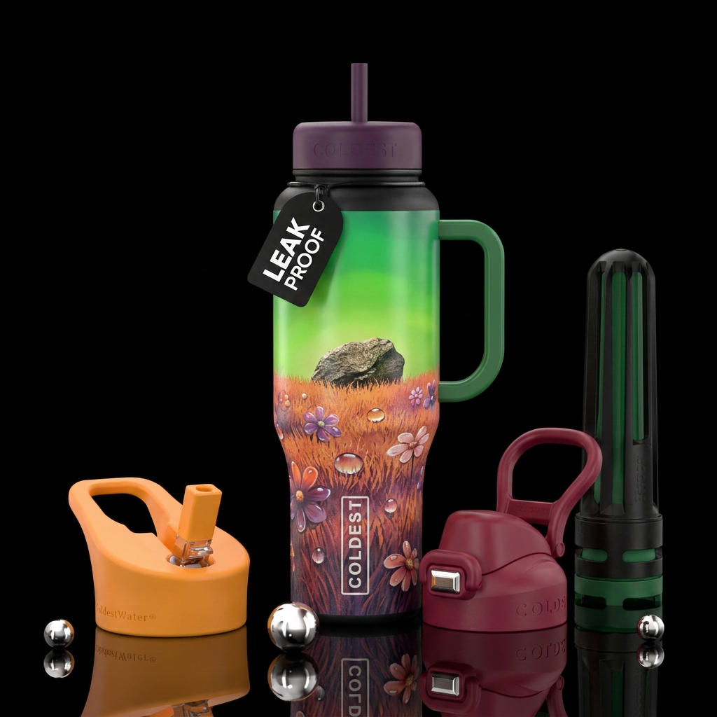 . water bottle design