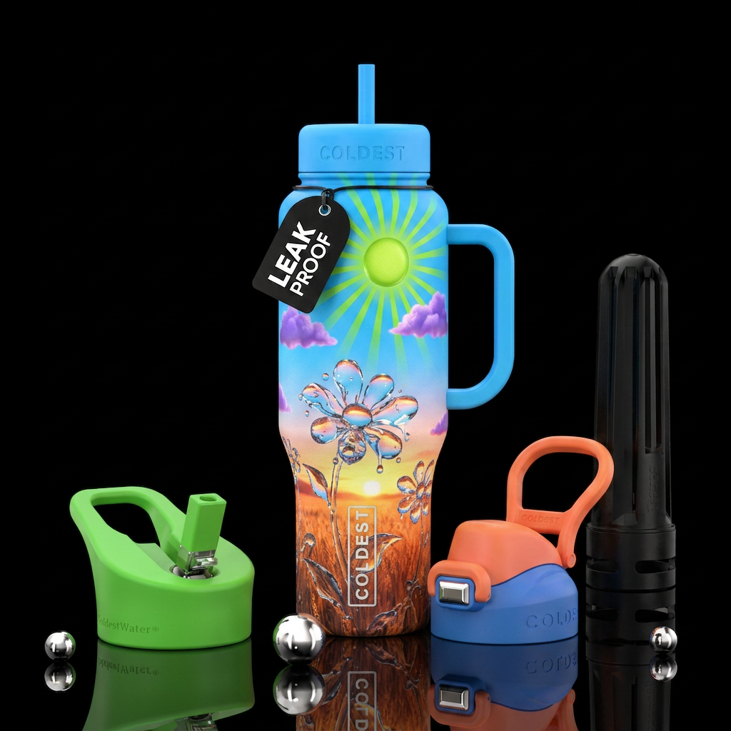 . water bottle design