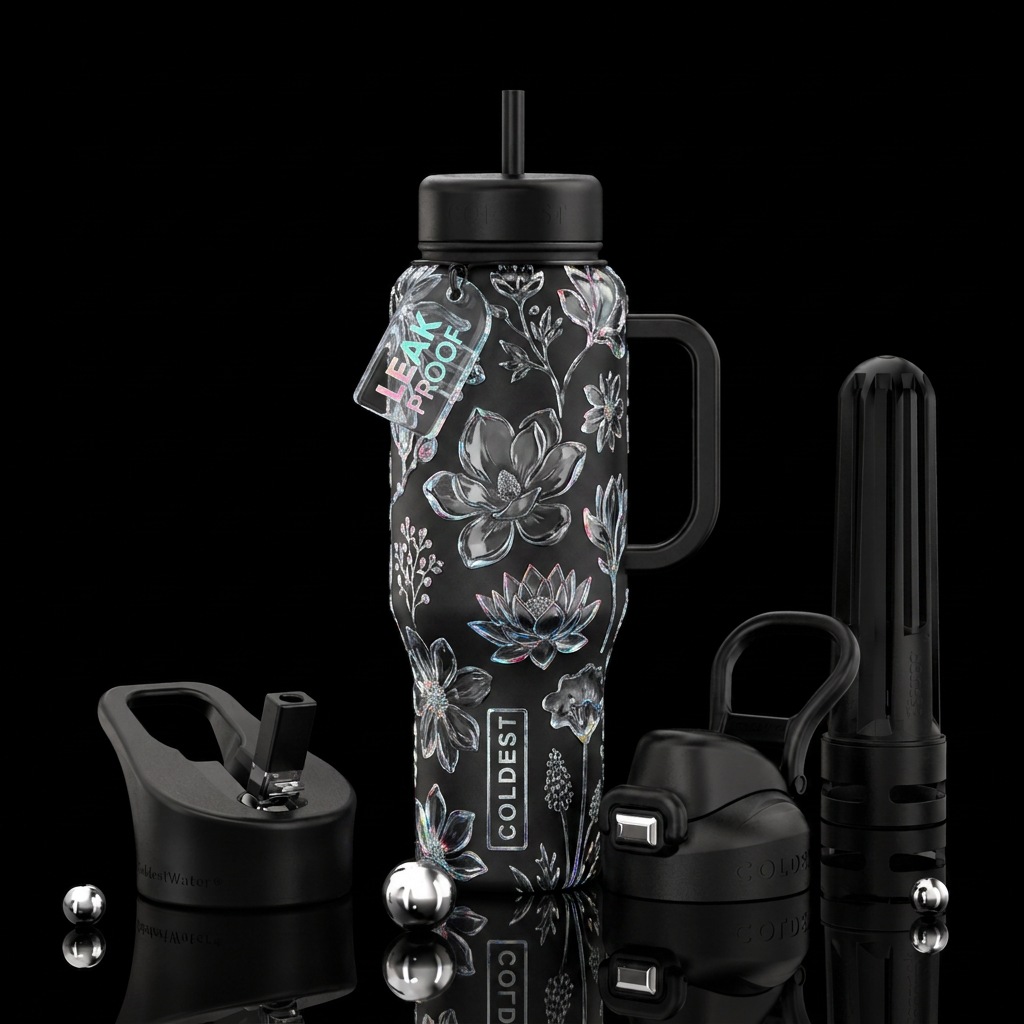 . water bottle design