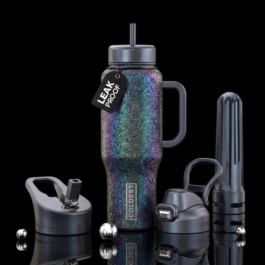 . water bottle design