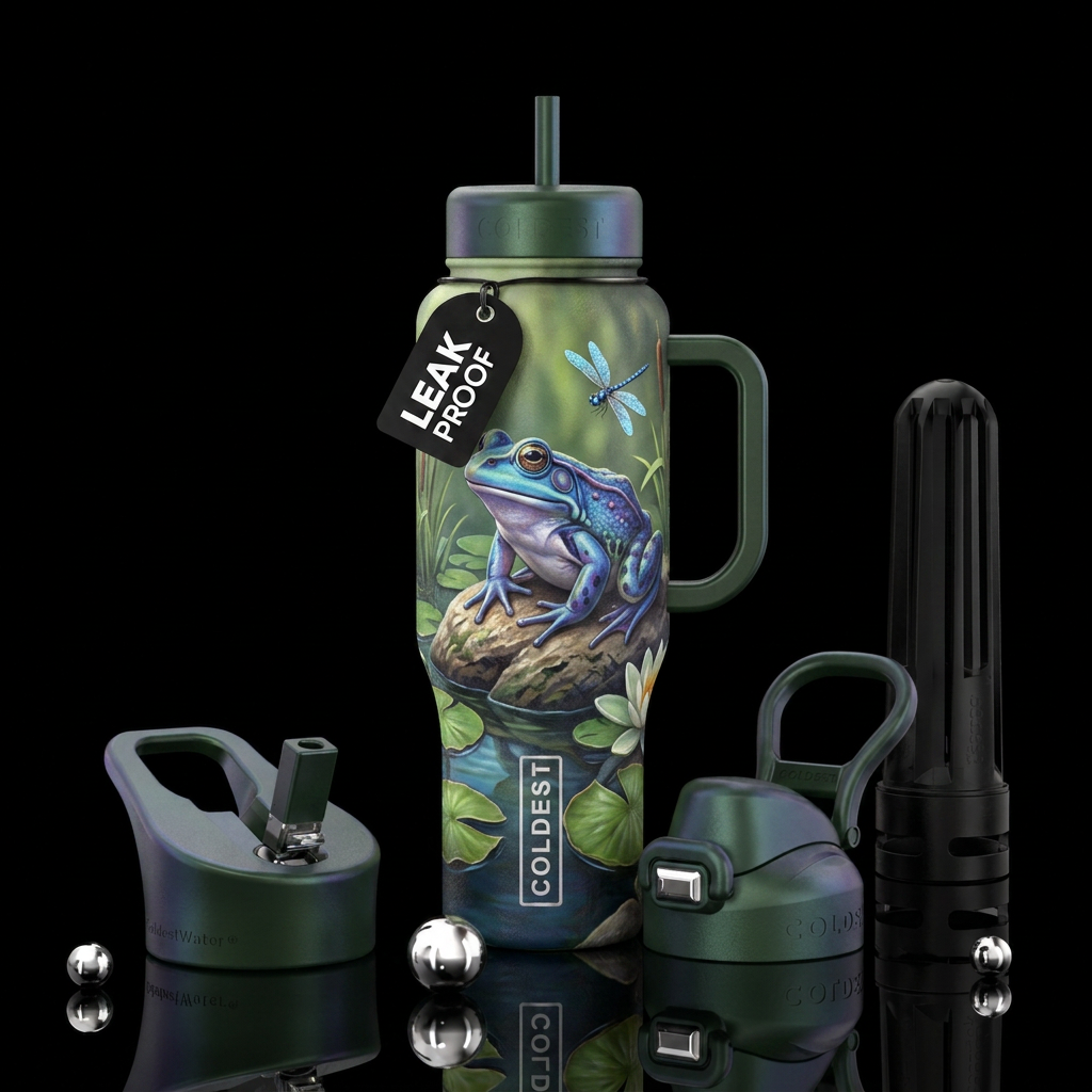 . water bottle design