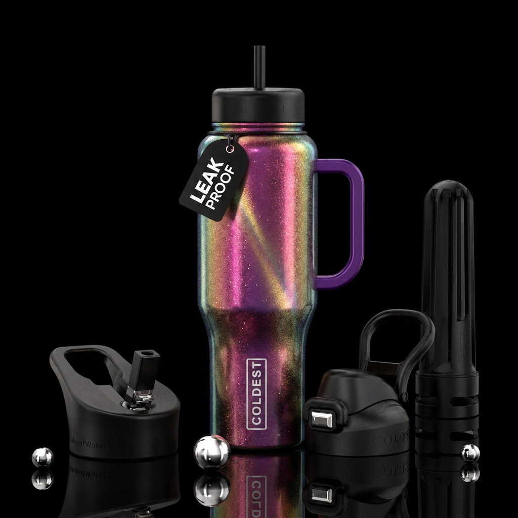 . water bottle design