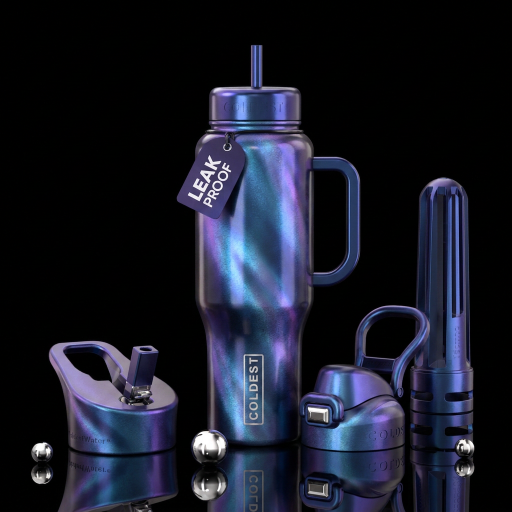 . water bottle design