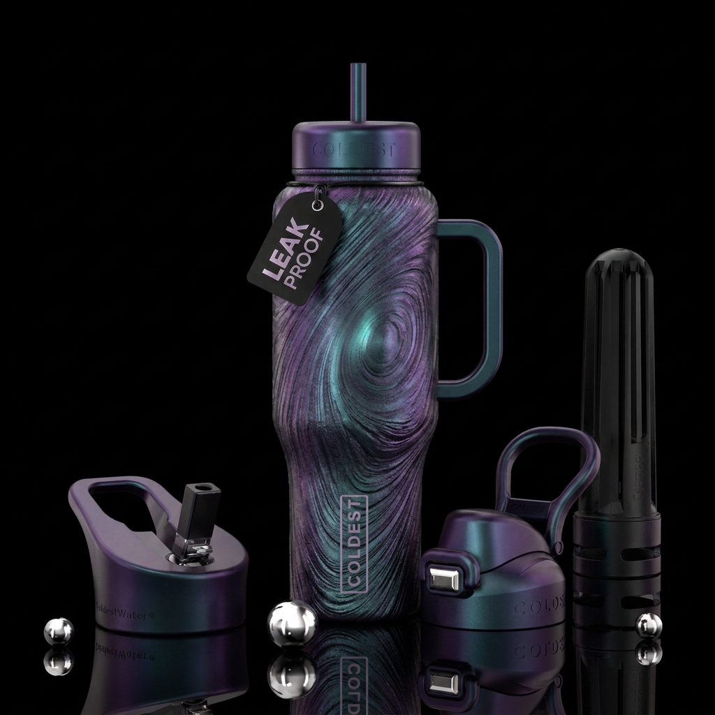 . water bottle design