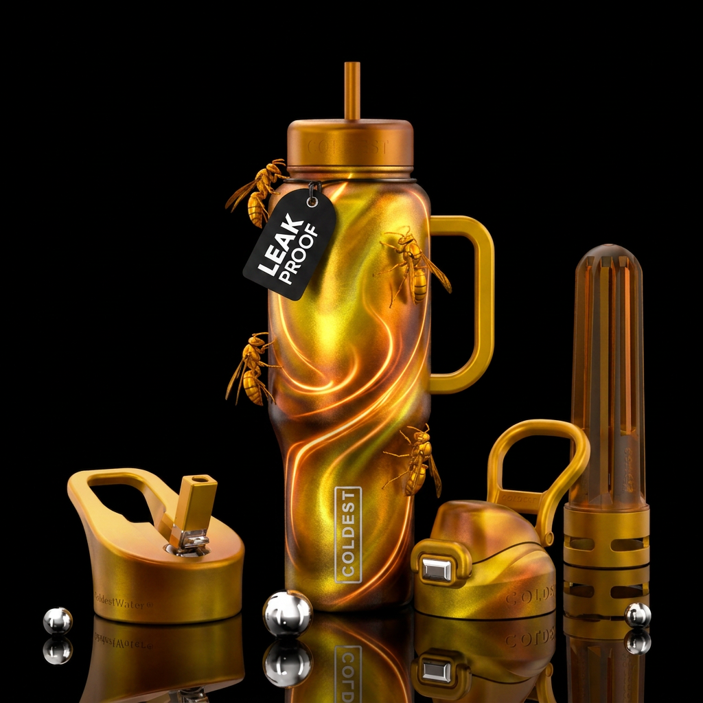 . water bottle design