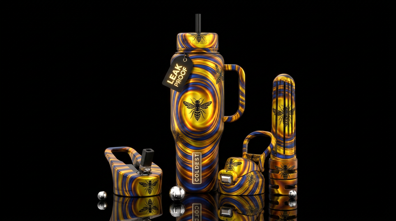 . water bottle design