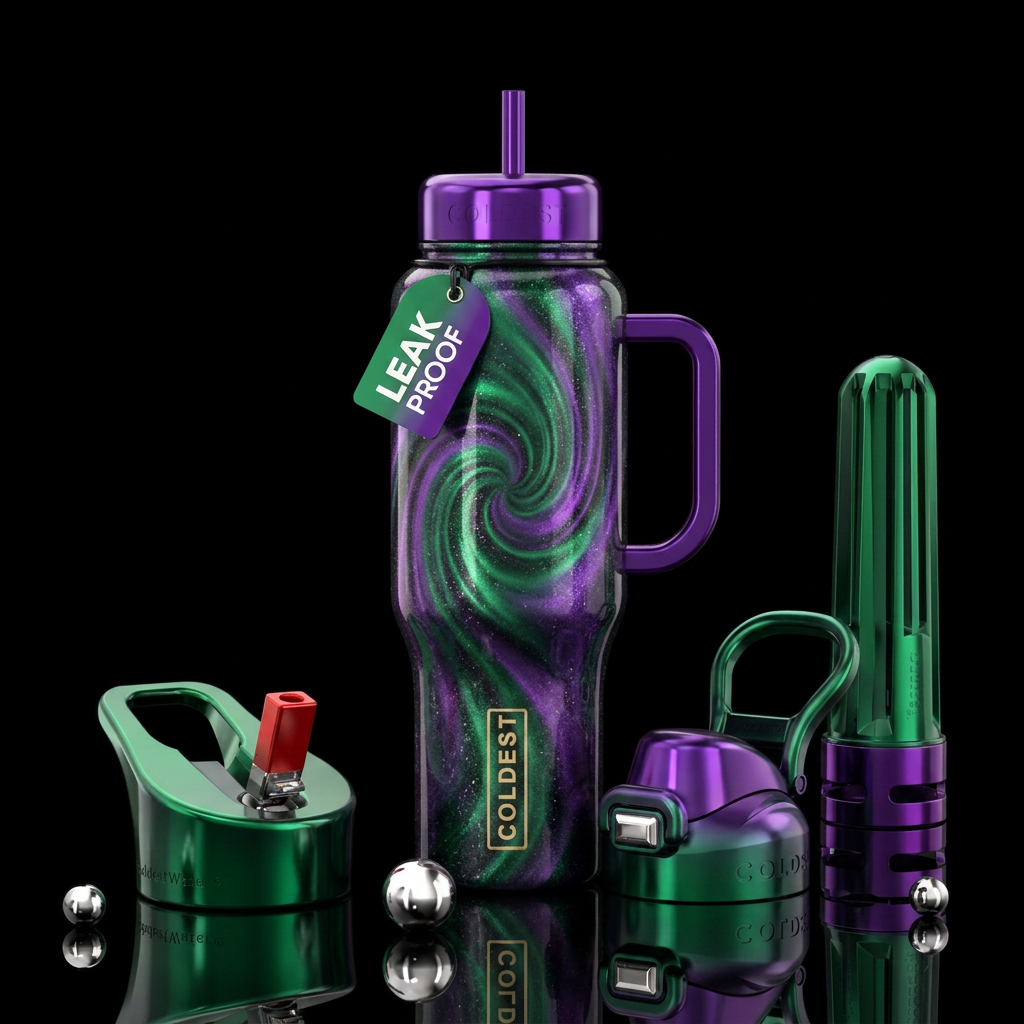 . water bottle design