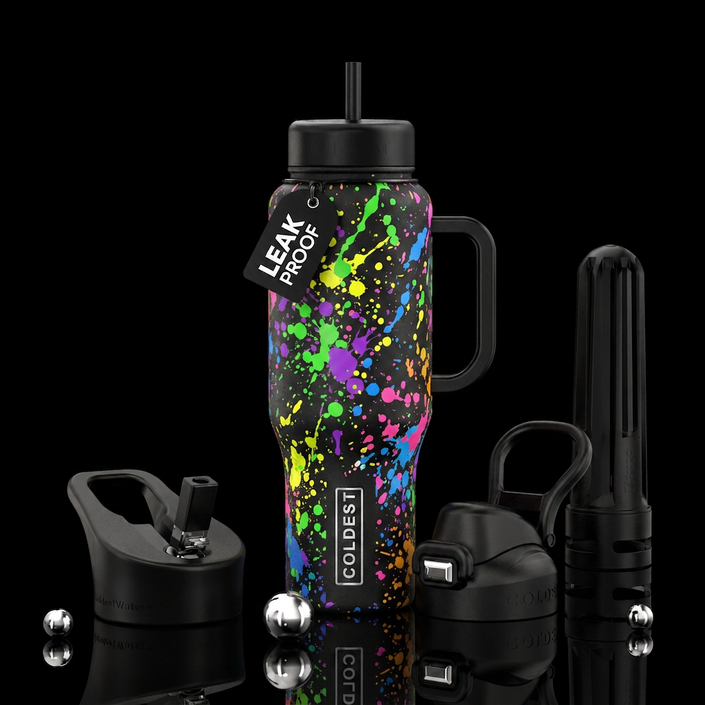 . water bottle design