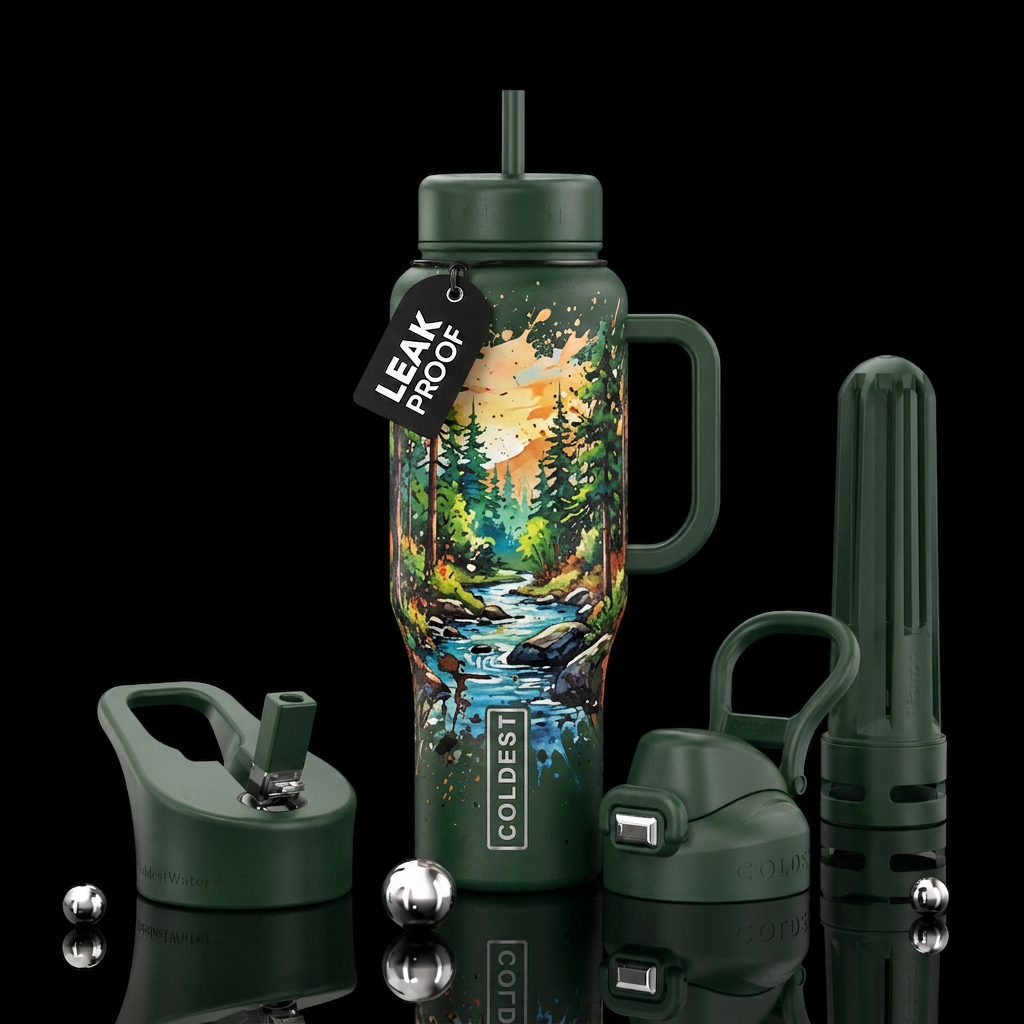 . water bottle design