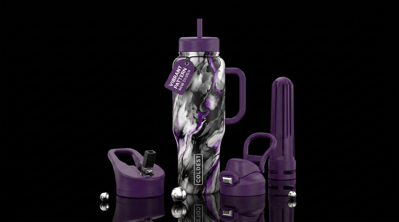. water bottle design