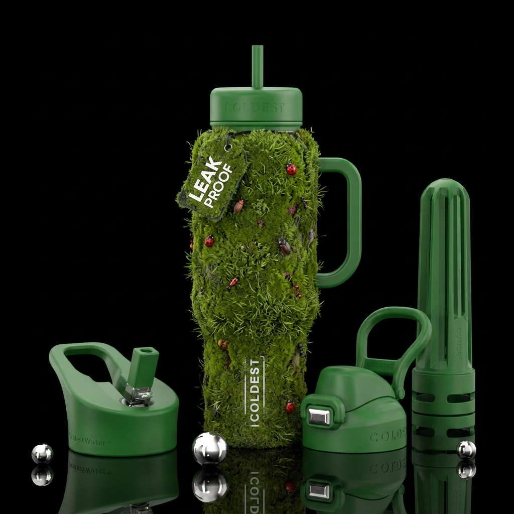 . water bottle design