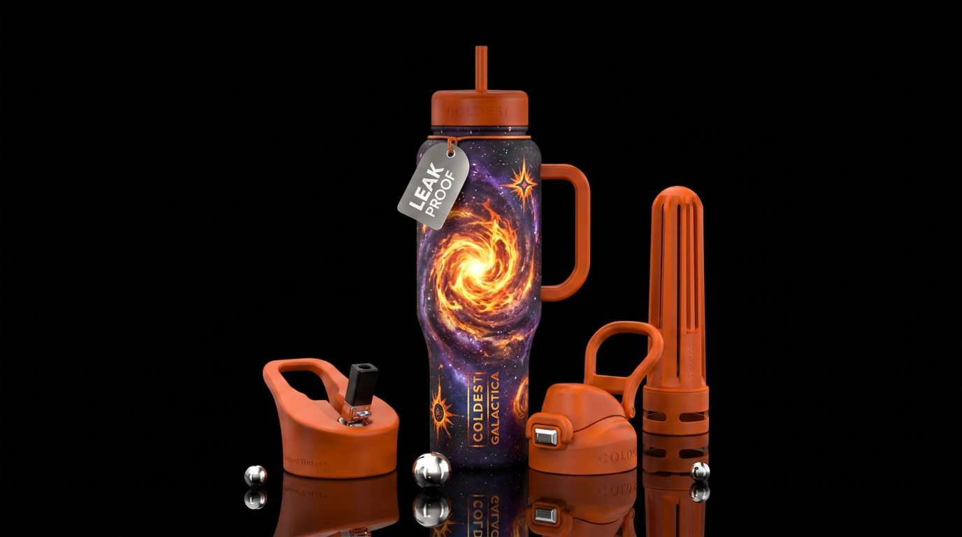 lost in the fire water bottle design