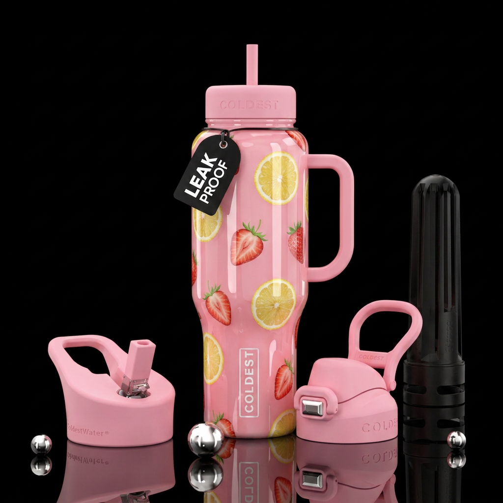 sweet and tangy water bottle design
