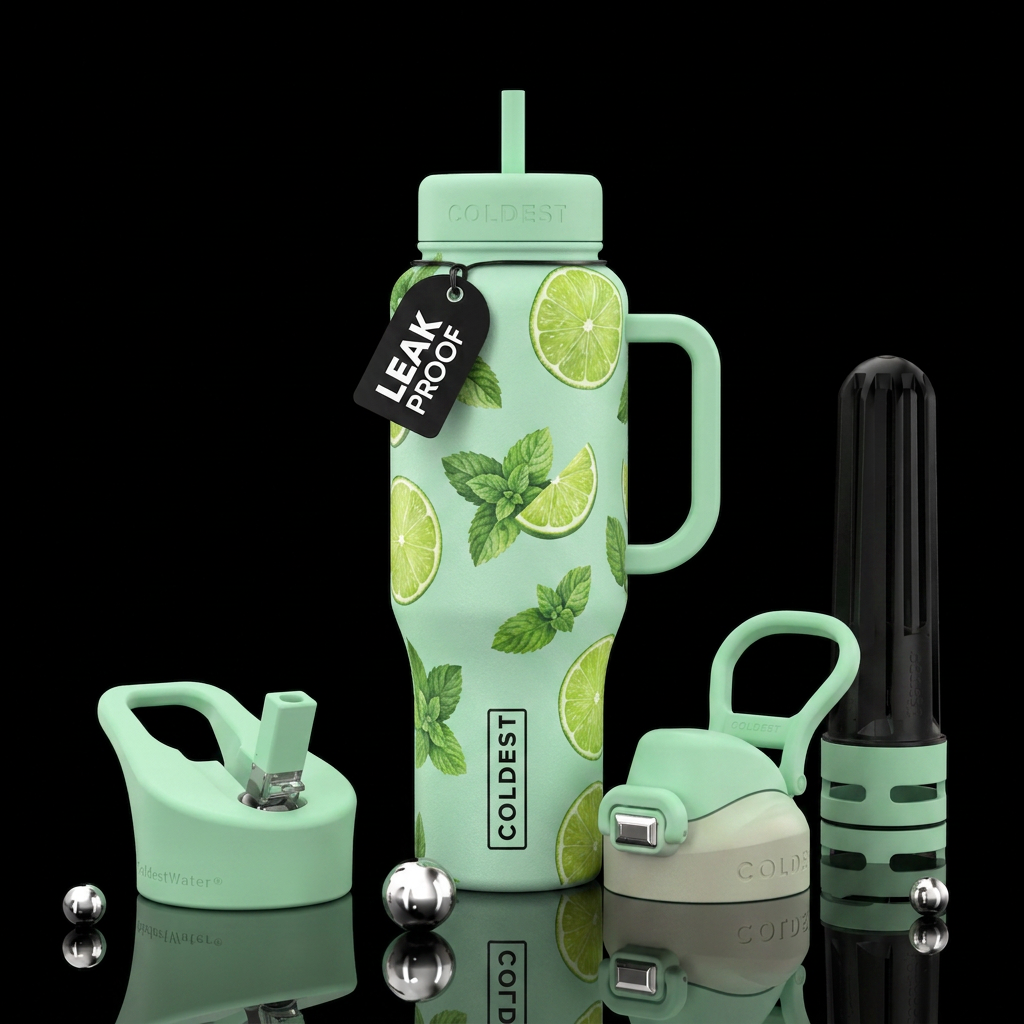 refreshed water bottle design