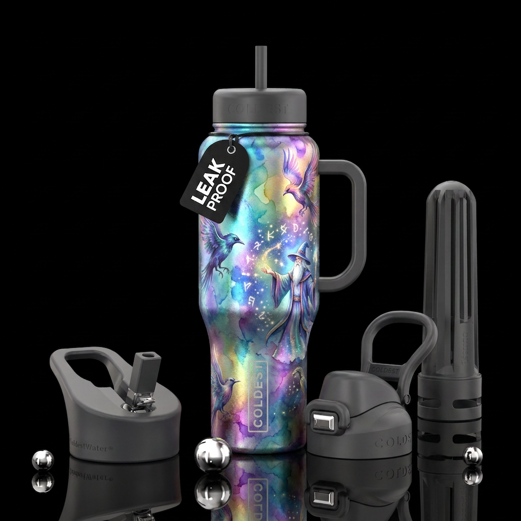 . water bottle design