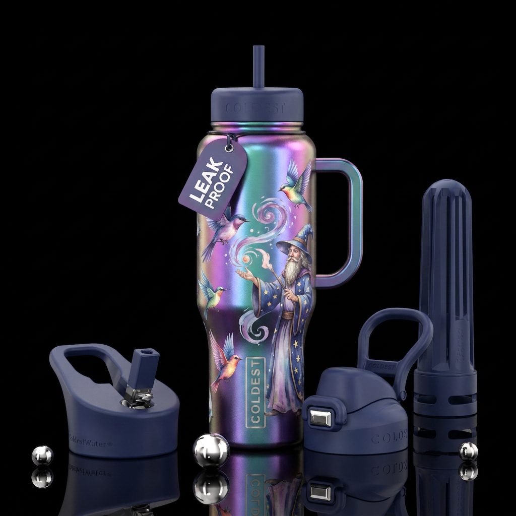 . water bottle design