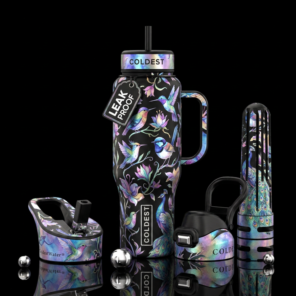 . water bottle design