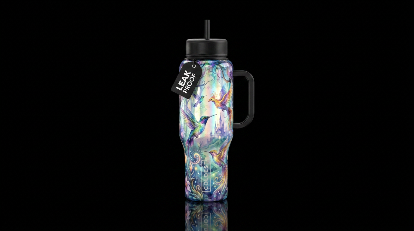 . water bottle design